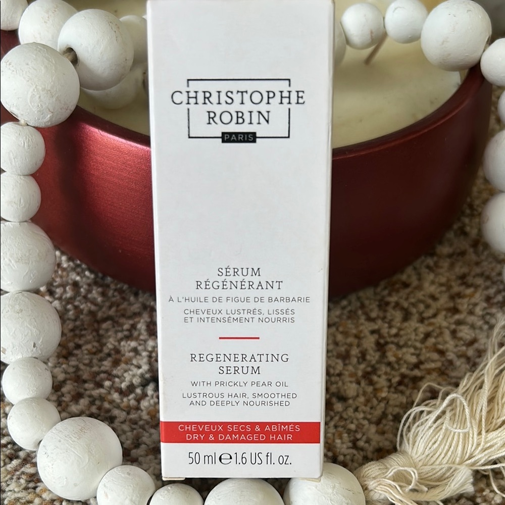 White Skincare Serum